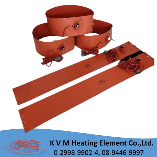 โรงงานผลิตฮีตเตอร์ heater เค วี เอ็ม ฮีทติ้ง เอลเลอเม้นท์ - drum heater 200 liter