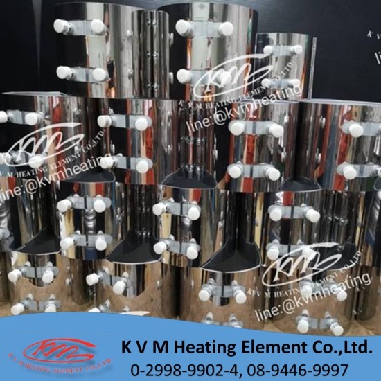 โรงงานผลิตฮีตเตอร์ heater เค วี เอ็ม ฮีทติ้ง เอลเลอเม้นท์ - รับผลิตและออกแบบฮีทเตอร์รัดท่อ