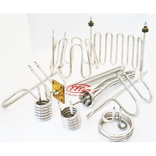 ฮีทเตอร์แป๊ป Tubular Heater ฮีทเตอร์แป๊ปสแตนเลส  ฮีทเตอร์แป๊ป Incoloy 
