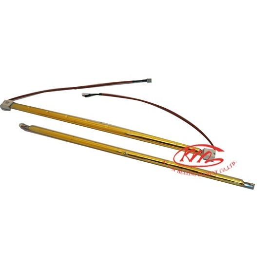 Near Infrared Lamp Gold โคมไฟฮาโลเจนโคมไฟโคมไฟความร้อน โคมไฟฮาโลเจนโคมไฟโคมไฟความร้อน 