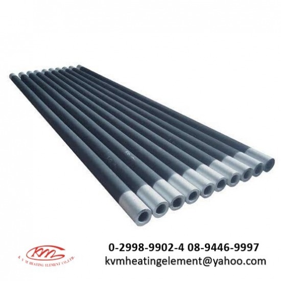 โรงงานผลิตฮีตเตอร์ heater เค วี เอ็ม ฮีทติ้ง เอลเลอเม้นท์ - silicon carbide sic heating elements