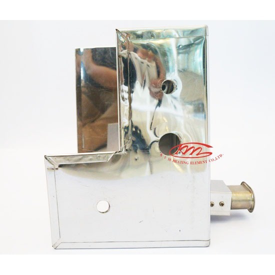ฮีทเตอร์แผ่น,ฮีตเตอร์แผ่น Mica Plate Heater - บริษัท เค วี เอ็ม ฮีทติ้งเอลเลอเม้นท์ จำกัด - ฮีทเตอร์แผ่นหุ้มด้วยสแตนเลส  ฮีทเตอร์แผ่นเหล็กซุบซิ้ง เทอร์มินอล 