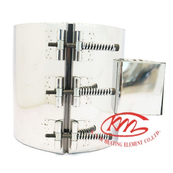 ฮีทเตอร์รัดท่อแบบเซรามิค Ceramic Band Heater - บริษัท เค วี เอ็ม ฮีทติ้งเอลเลอเม้นท์ จำกัด - ฮ๊ทเตอร์รัดท่อแบบเซรามิค 