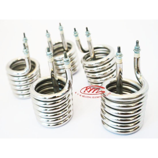 ฮีทเตอร์แป๊ป Tubular Heater - บริษัท เค วี เอ็ม ฮีทติ้งเอลเลอเม้นท์ จำกัด - ฮีทเตอร์แป๊ปสแตนเลส  ฮีทเตอร์แป๊ป Incoloy 